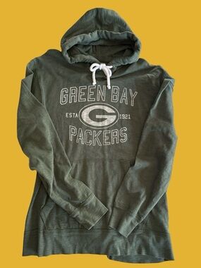 Green Bay Packers NFL ‘47 Brand Men’s Hoodie Pullover Green